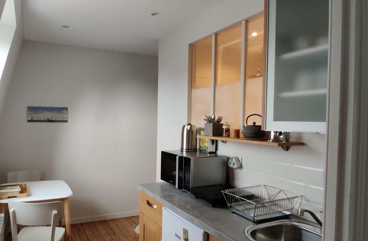 Studio "Gris Galet" Au 2Eme Etage, A 200M De La Plage Cayeux-sur-Mer Exteriér fotografie